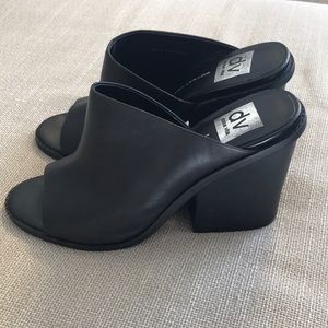 Dolce Vita block heel slides